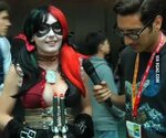 Jessica Nigri confirmed that it was her nipple and not tape!